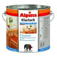 LAKK ALPINA MÖBEL 2,5L TRANSPARENT LÄIKIV
