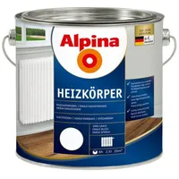 RADIAATORIVÄRV ALPINA HEIZKÖRPER 2,5L VALGE LÄIKIV