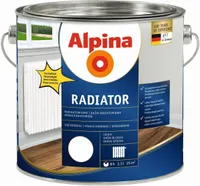 RADIAATORIVÄRV ALPINA HEIZKÖRPER 2,5L VALGE LÄIKIV