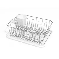 NÕUDEREST ALUSEGA VALGE 43,5X32,8X14,5CM