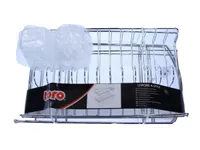 NÕUDEREST ALUSEGA VALGE 47,5X25X42,2CM