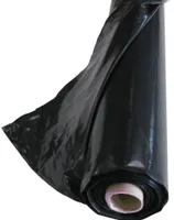 EHITUSKILE 3X33M 0,10MM MUST 99M²