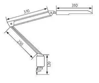 LAUALAMP KANLUX KT017C-B MUST