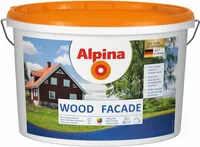 PUITFASSAADIVÄRV ALPINA WOOD FACADE 10L VALGE SIIDJASMATT