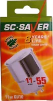 SÄÄSTULAMP SCSAVER 11W GU10 220V SOE VALGUS