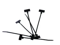 KAABLISIDE SAPISELCO 140X3,5MM 100TK PAKIS VALGE