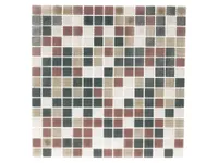 KLAASMOSAIIK ORCHIDEA 32,7X32,7CM