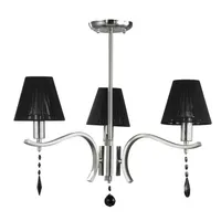 LAELAMP LAURA 3 TERAS/MUST VARI E14 3X40W