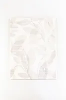 KERAAMILINE DEKOORPLAAT 25X33CMM, PILT REMIX WHITE W