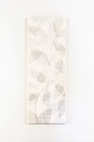 KERAAMILINE DEKOORPLAAT 12X33CM, REMIX WHITE WLAKM09