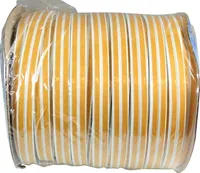 TIHEND D 9X7,5MM PRUUN KAHEKORDNE LIIMIGA