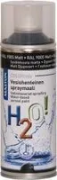 AEROSOOLVÄRV H2O! RAL9005 SÜGAVMUST MATT 400ML