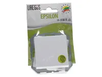 PISTIKUPESA MAANDUSEGA IP44 LAPSEKAITSEGA VALGE EPSILON