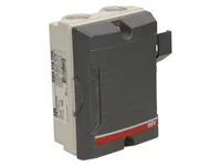 TURVALÜLITI 3P 16A IP65 7,5KW BWS316TPN ABB