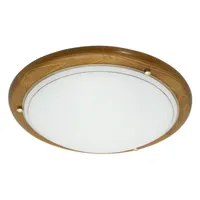 PLAFOON TIVA 2X60W 350MM E27 220V IP20 TAMM