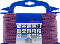 NÖÖR PUNUTUD POLÜPROPÜLEEN 6MMX15M PUN/SIN