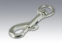 KARABIINHAAGID ZAMAC 75MM NIKKELKATTEGA