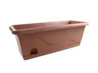 RÕDUKAST KASTMISSÜSTEEMIGA 50CM TERRAKOTA