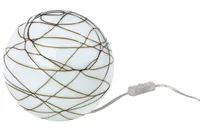 LAUALAMP GIBA E14 25W OPAAL/PRUUN