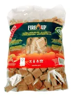 ÖKOLOOGILISED SÜÜTEKUUBIKUD FIRE UP 192TK PAKIS
