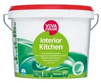 SEINAVÄRV VIVACOLOR INTERIOR KITCHEN 2,7L VALGE POOLMATT