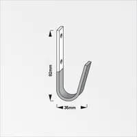 GARAAZINAGI 87 X 32 TERAS PUNANE