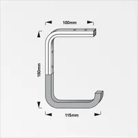 GARAAZINAGI 115 X 1 ALUMINIUM PUNANE