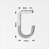 GARAAZINAGI 100 X 1 ALUMINIUM PUNANE
