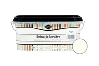 VÄRV KREEMVALGE MATT 2,5 L BH 972