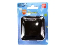 LÜLITI 1-NE PP PRUUN IP44 HERMI