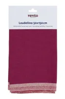 SAUNAPINGI KATE 50X150CM PUNANE