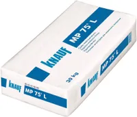 KERGE KIPSMASINKROHV KNAUF MP-75 L 30KG