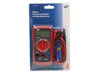 DIGITAALNE MULTIMEETER REV DC/AC 250V TESTSIGNAAL