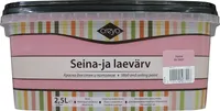 SEINA- JA LAEVÄRV CREYA 2,5L ROOSA (BH 9497) MATT