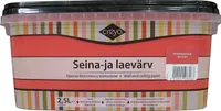 SEINA- JA LAEVÄRV CREYA 2,5L VAARIKAPUNANE (BH 9501) MATT