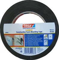 KAHEPOOLNE TEIP MUST 10MX19MM