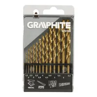 METALLIPUURI KOMPLEKT HSS-TIN 13 OSALINE