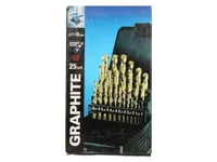 METALLIPUURI KOMPLEKT HSS-TIN 25 OSALINE