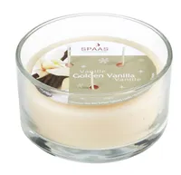 AROOMIKÜÜNLAD 3-TAHIGA KLAAS IVORY - GOLDEN VANIL