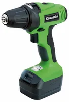 AKUTRELL KAWASAKI K-AK 18 LI 18V 1X1,5AH