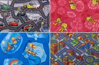 LASTEVAIP MESILANE MAYA ROOSA 100X200CM