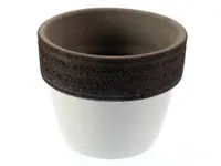 LILLEPOTT LACCATO PALLADIO Ø14CM VALGE