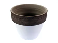 LILLEPOTT LACCATO PALLADIO Ø20CM VALGE