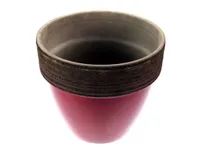 LILLEPOTT LACCATO PALLADIO Ø25CM PUNANE