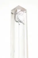 RULOO KASSETT - KAAS MINI, 42,5CM, VÄRV VALGE