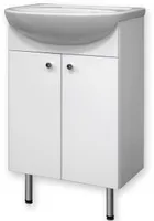 VALAMUKAPP RB BATHROOM SIKO 51X43,5X85CM VALAMUGA VALGE