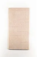 KERAAMILINE SEINAPLAAT TEXTILE 20X40CM IVORY