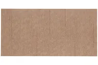 KERAAMILINE SEINAPLAAT TEXTILE 20X40CM BROWN