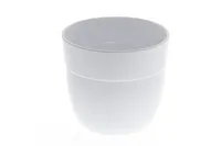 LILLEPOTIÜMBRIS MONTREAL 19CM VALGE