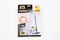 TOLMUKOTID POWX320-LE, 3 TK